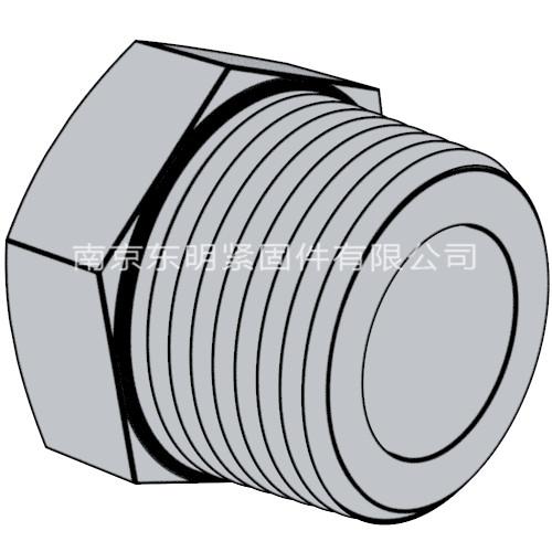 QC/ T 381 - 2013 六角頭錐形螺塞